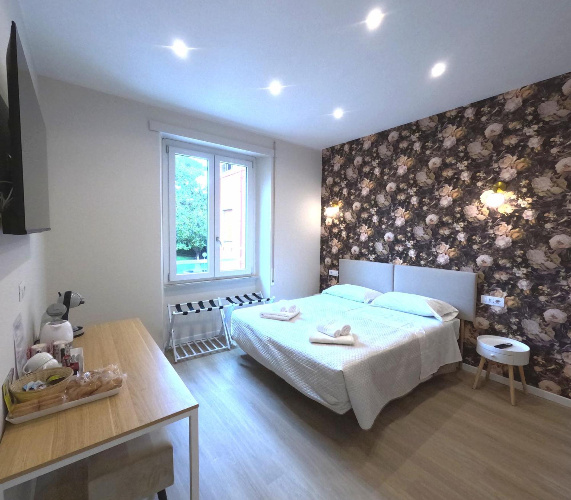 B&B Aurelia Garden Rooms Rom Exteriör bild