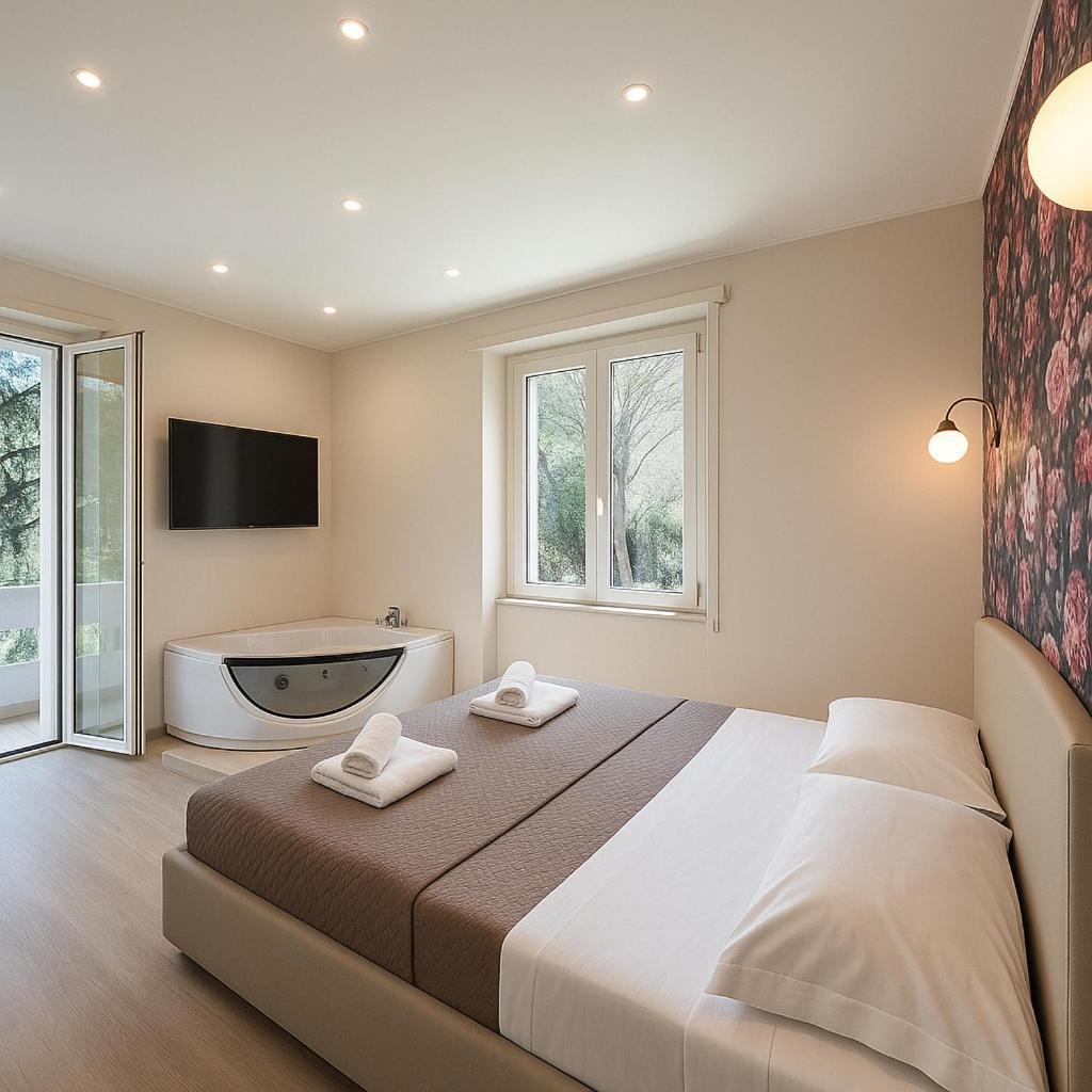 B&B Aurelia Garden Rooms Rom Exteriör bild