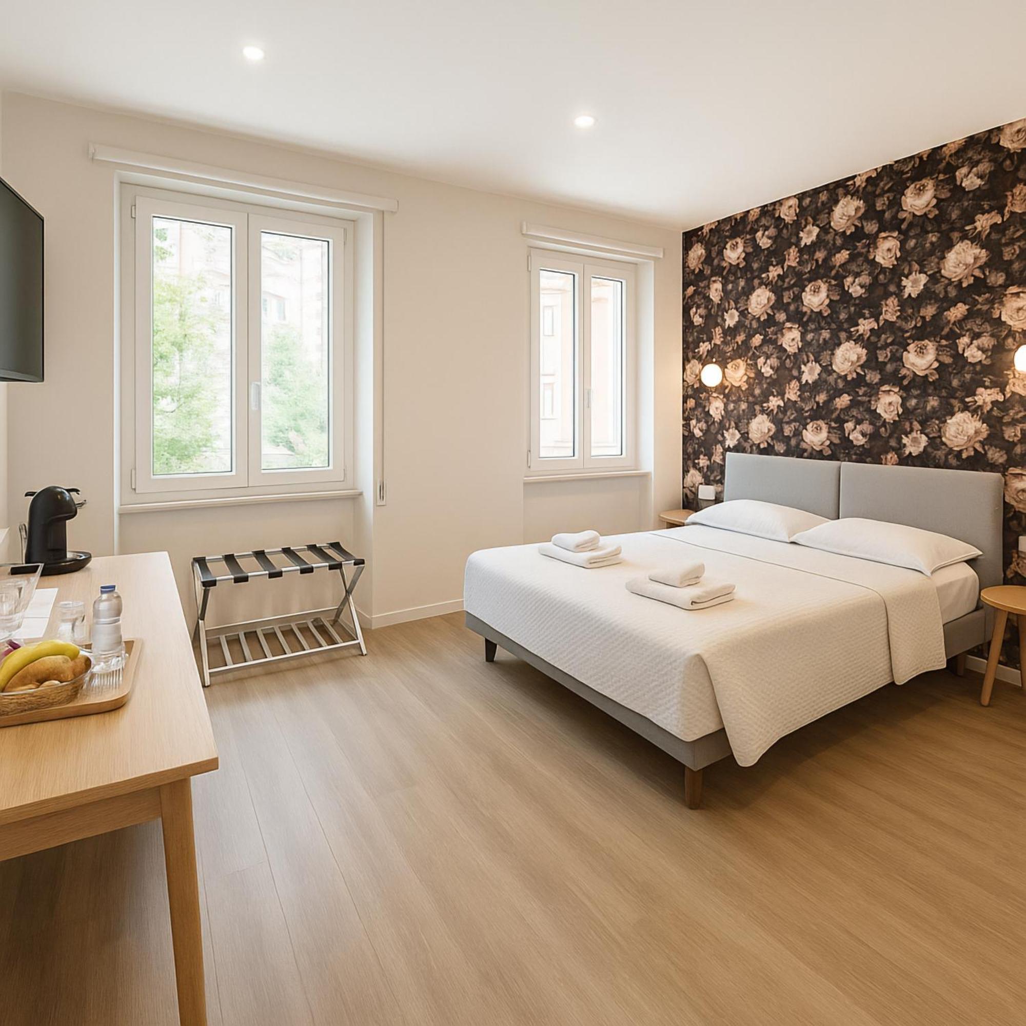 B&B Aurelia Garden Rooms Rom Exteriör bild